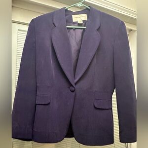 Jones New York Women’s Deep Purple Blazer